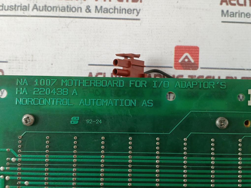 Norcontrol Na 1007 Motherboard For I/O Adaptor B 430 Nn-832.1 94V-0