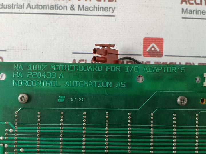 Norcontrol Na 1007 Motherboard For I/O Adaptor B 430 Nn-832.1 94V-0