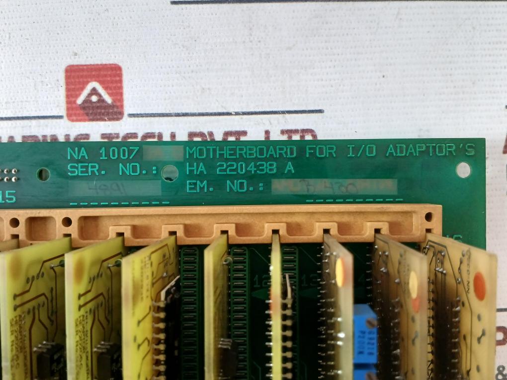 Norcontrol Na 1007 Motherboard For I/O Adaptor B 430 Nn-832.1 94V-0