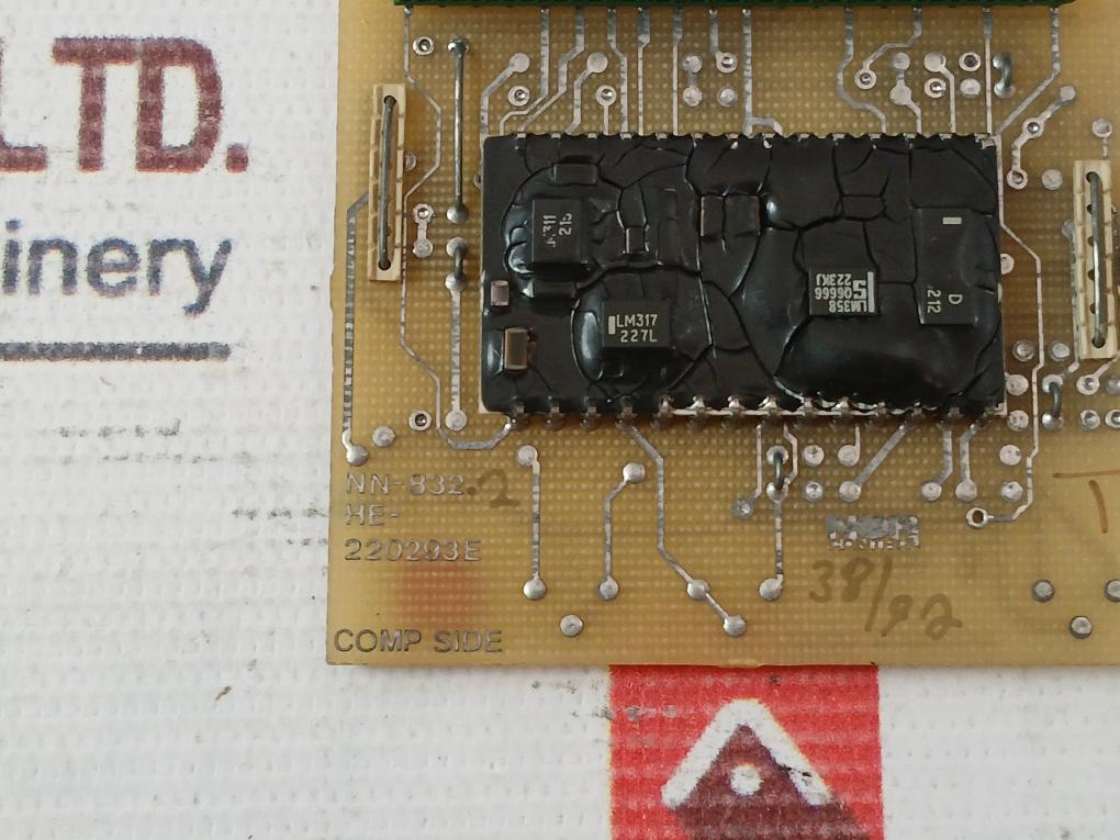 Norcontrol Na 1007 Motherboard For I/O Adaptor B 430 Nn-832.1 94V-0