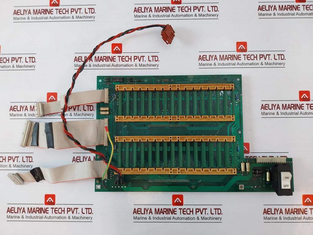 Norcontrol Na 1007 Motherboard For I/O Adaptor Ha 220438A