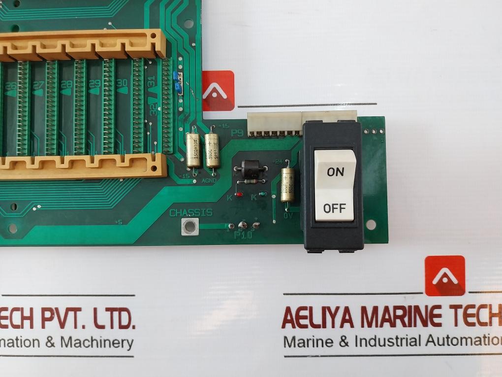 Norcontrol Na 1007 Motherboard For I/O Adaptor Ha 220438A