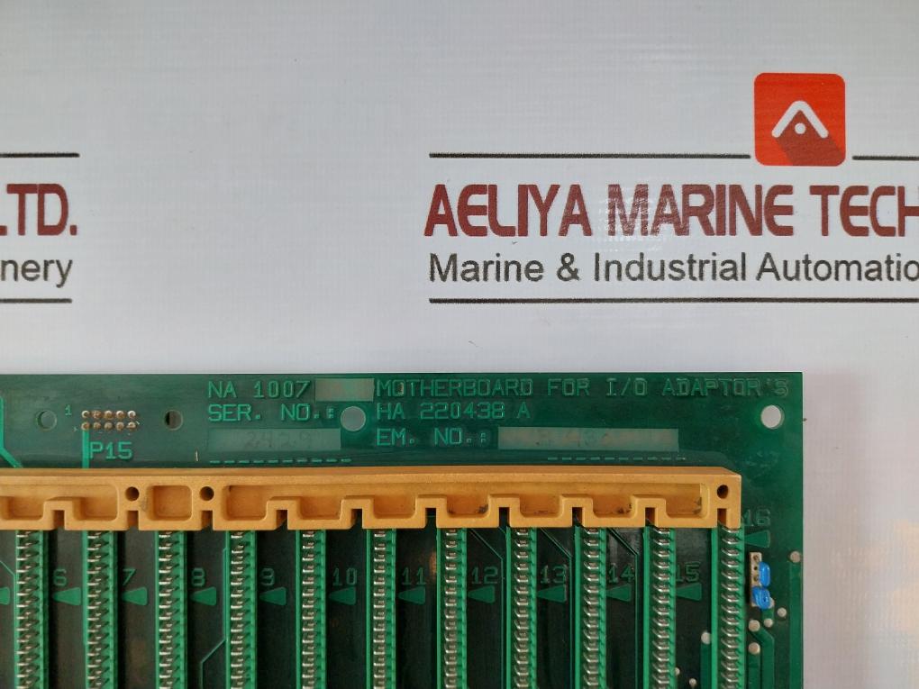 Norcontrol Na 1007 Motherboard For I/O Adaptor Ha 220438A