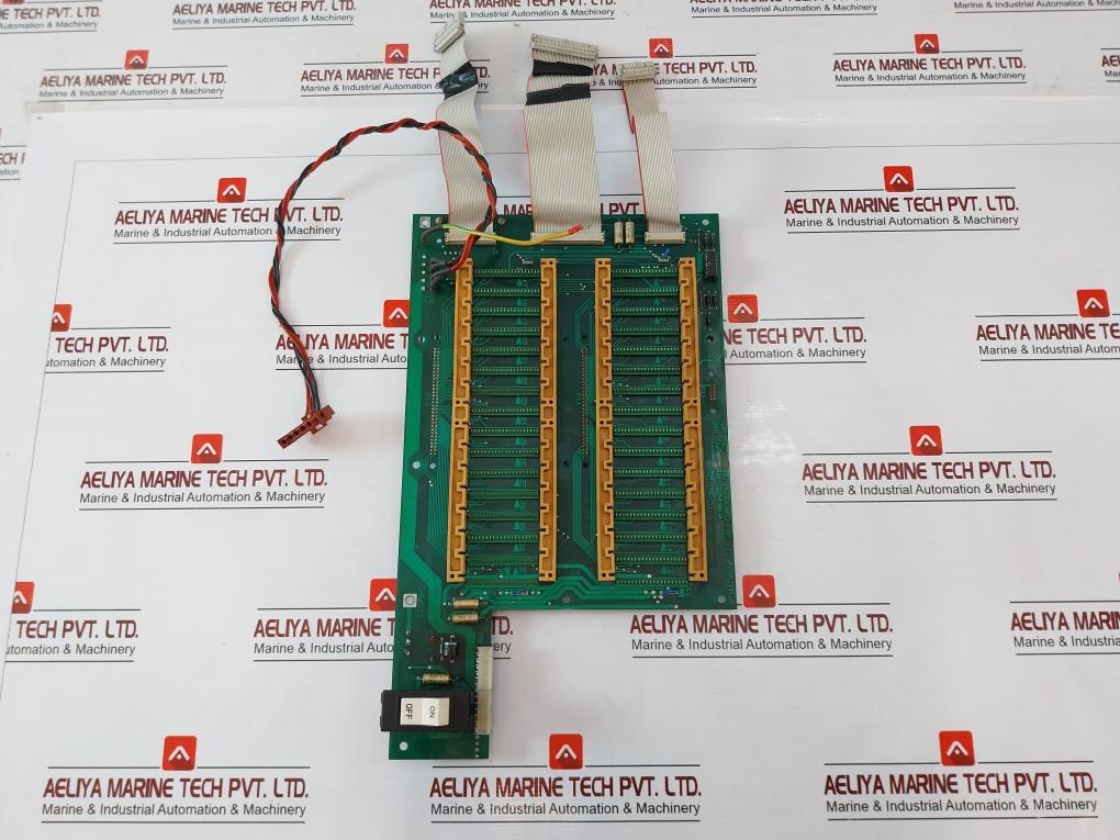 Norcontrol Na 1007 Motherboard For I/O Adaptor Ha 220438A