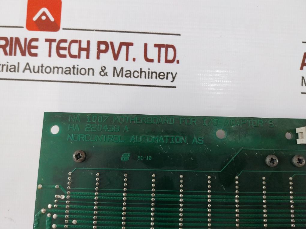 Norcontrol Na 1007 Motherboard For I/O Adaptor Ha 220438A