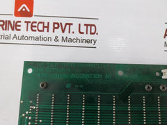 Norcontrol Na 1007 Motherboard For I/O Adaptor Ha 220438A