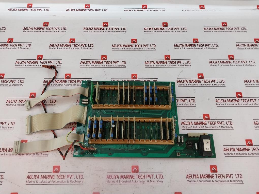 Norcontrol Na 1007 Motherboard For I/O Adaptor He-220293D 94V-0 Nn-832