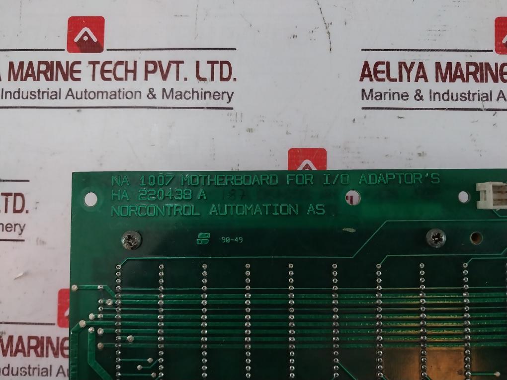Norcontrol Na 1007 Motherboard For I/O Adaptor He-220293D 94V-0 Nn-832