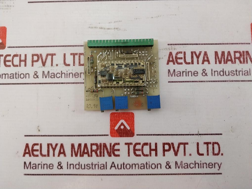 Norcontrol Na 1007 Motherboard For I/O Adaptor He-220293D 94V-0 Nn-832