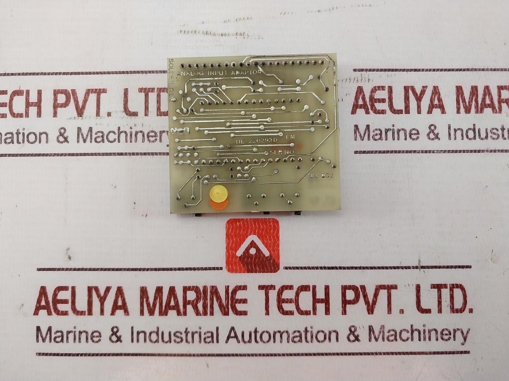 Norcontrol Na 1007 Motherboard For I/O Adaptor He-220293D 94V-0 Nn-832