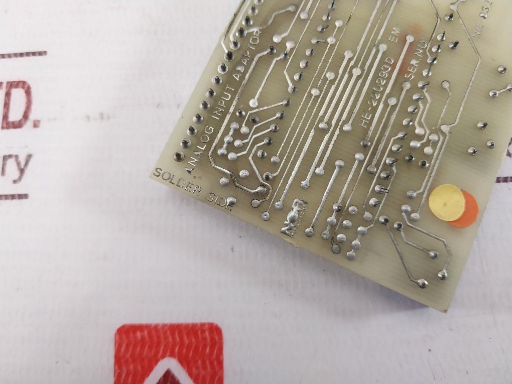 Norcontrol Na 1007 Motherboard For I/O Adaptor He-220293D 94V-0 Nn-832