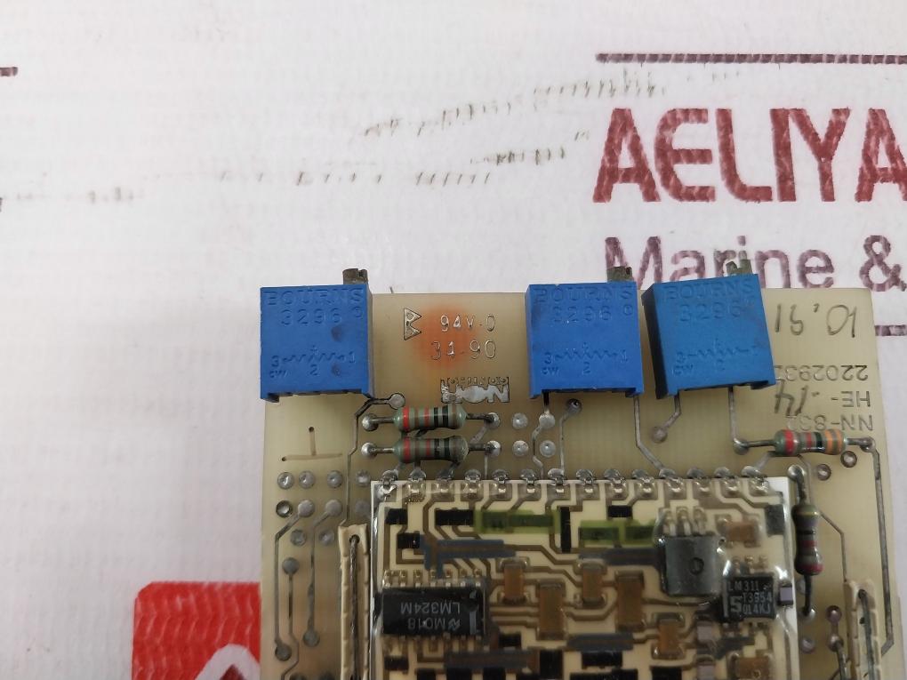 Norcontrol Na 1007 Motherboard For I/O Adaptor He-220293D 94V-0 Nn-832