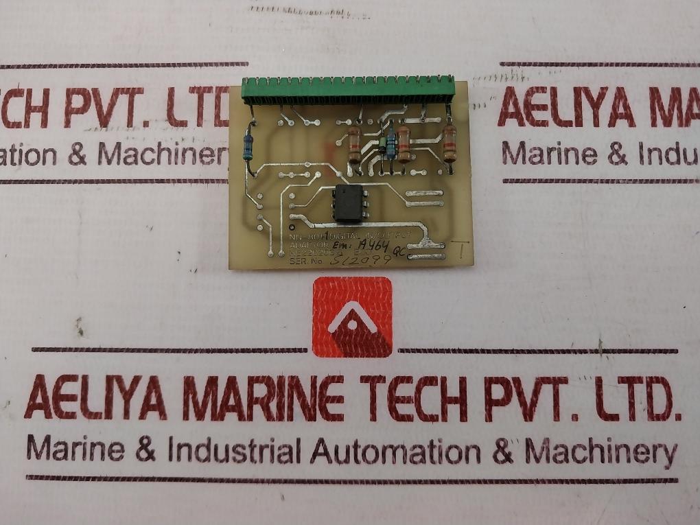 Norcontrol Na 1007 Motherboard For I/O Adaptor He-220293D 94V-0 Nn-832