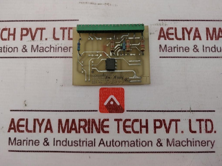 Norcontrol Na 1007 Motherboard For I/O Adaptor He-220293D 94V-0 Nn-832