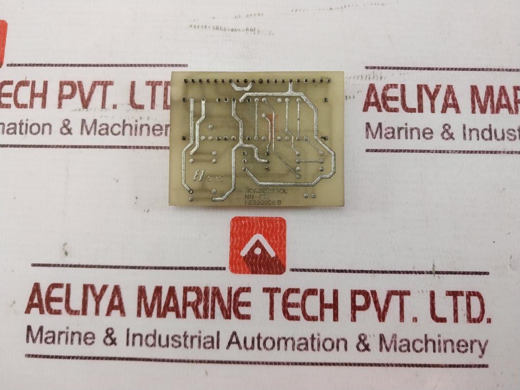 Norcontrol Na 1007 Motherboard For I/O Adaptor He-220293D 94V-0 Nn-832