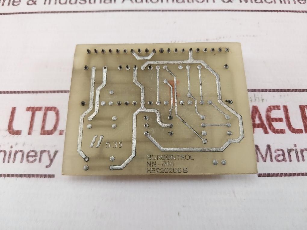 Norcontrol Na 1007 Motherboard For I/O Adaptor He-220293D 94V-0 Nn-832