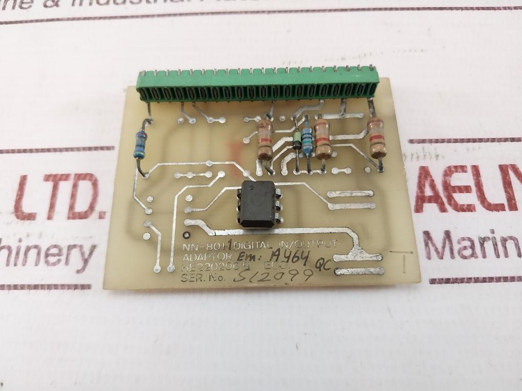 Norcontrol Na 1007 Motherboard For I/O Adaptor He-220293D 94V-0 Nn-832