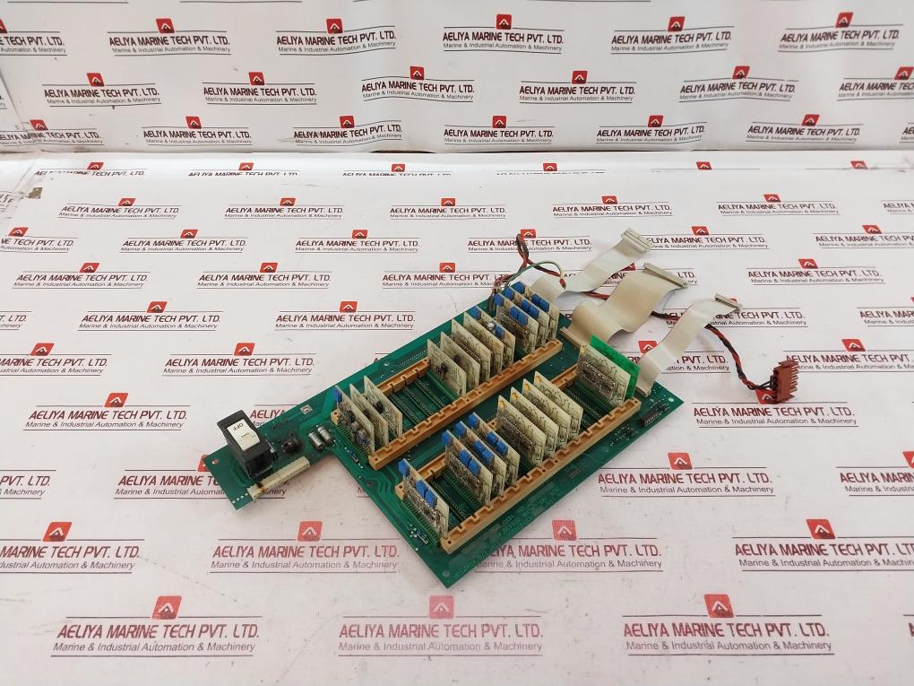 Norcontrol Na 1007 Motherboard For I/O Adaptor He-220293D 94V-0 Nn-832