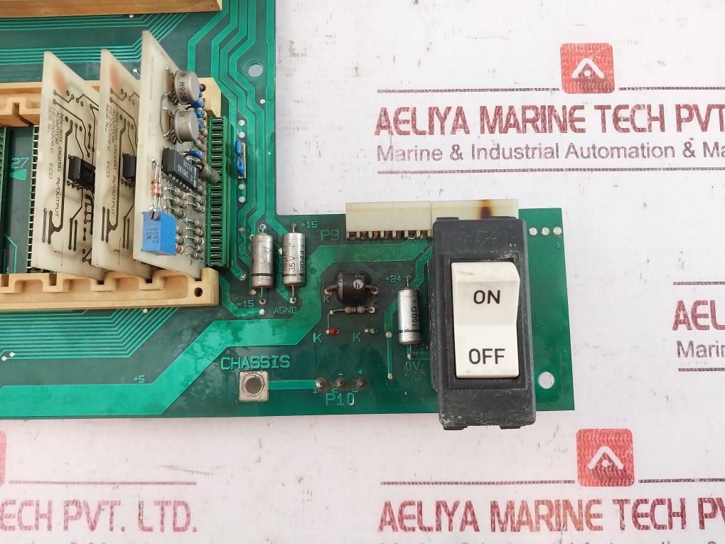 Norcontrol Na 1007 Motherboard For I/O Adaptor He-220293D 94V-0 Nn-832