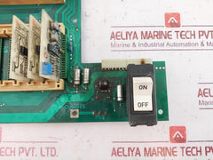 Norcontrol Na 1007 Motherboard For I/O Adaptor He-220293D 94V-0 Nn-832