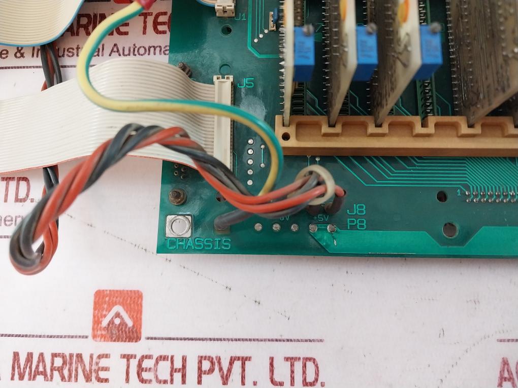 Norcontrol Na 1007 Motherboard For I/O Adaptor He-220293D 94V-0 Nn-832