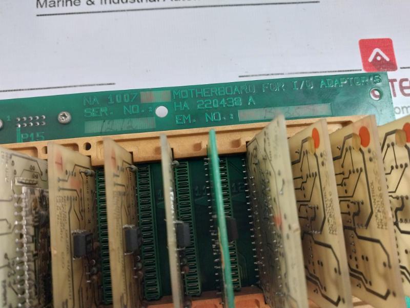 Norcontrol Na 1007 Motherboard For I/O Adaptor He220206 C 94V-0 10428724