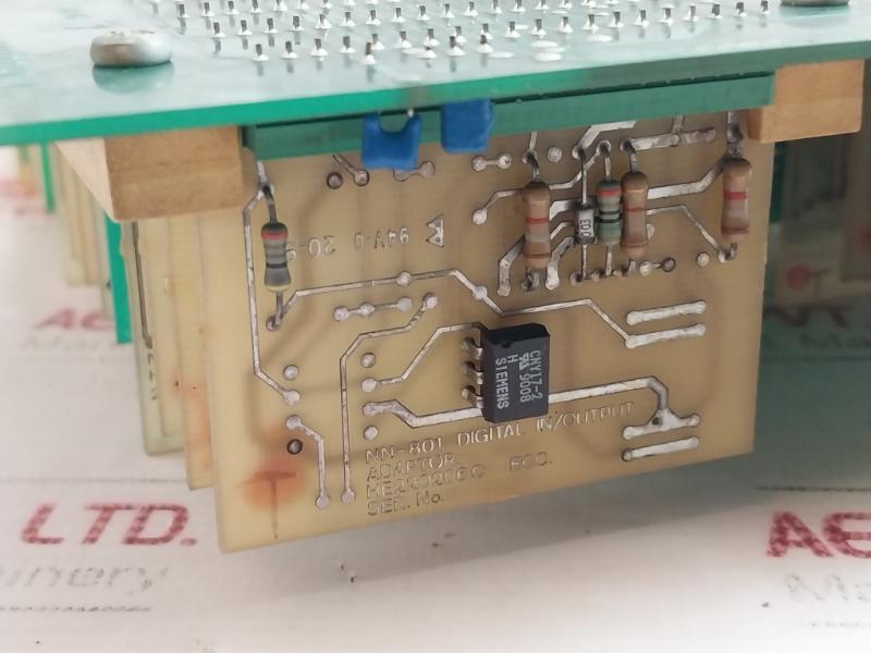 Norcontrol Na 1007 Motherboard For I/O Adaptor He220206 C 94V-0 10428724