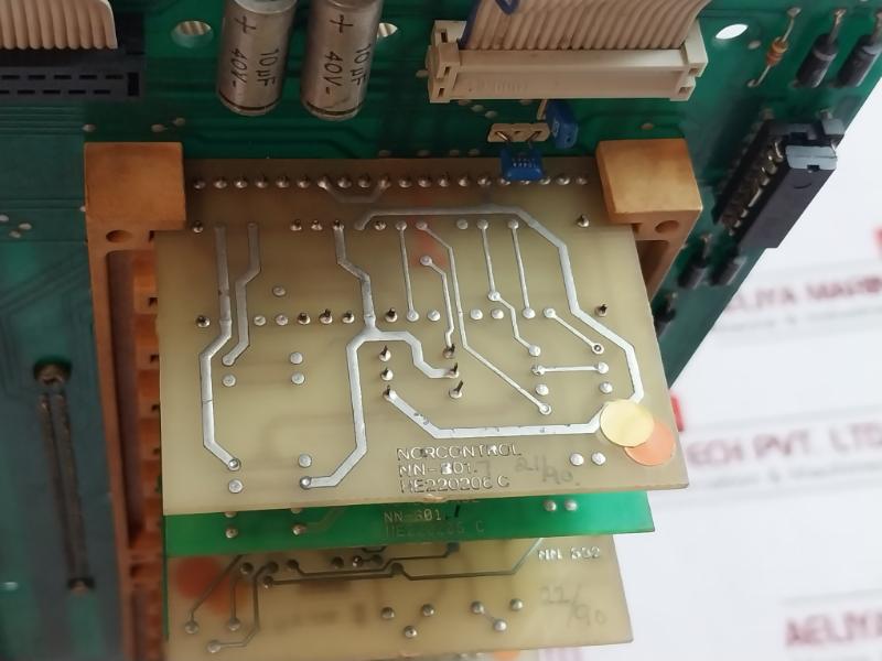 Norcontrol Na 1007 Motherboard For I/O Adaptor He220206 C 94V-0 10428724