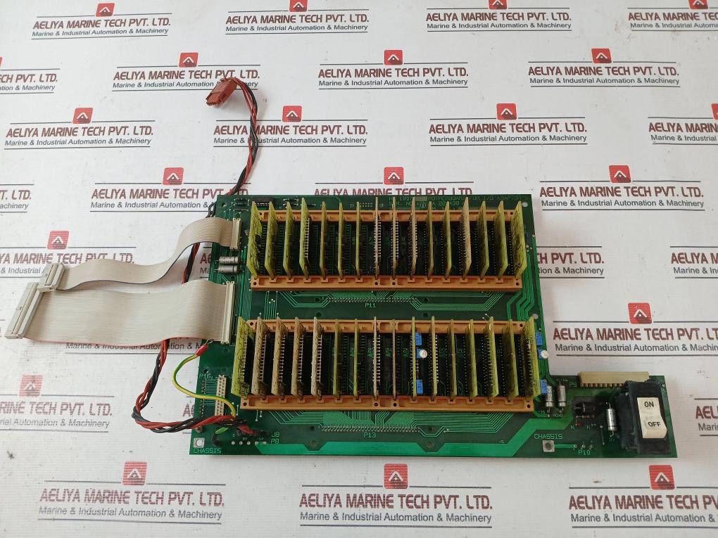 Norcontrol Na 1007 Motherboard For I/O Adaptor Nn-801.1 He220206 C