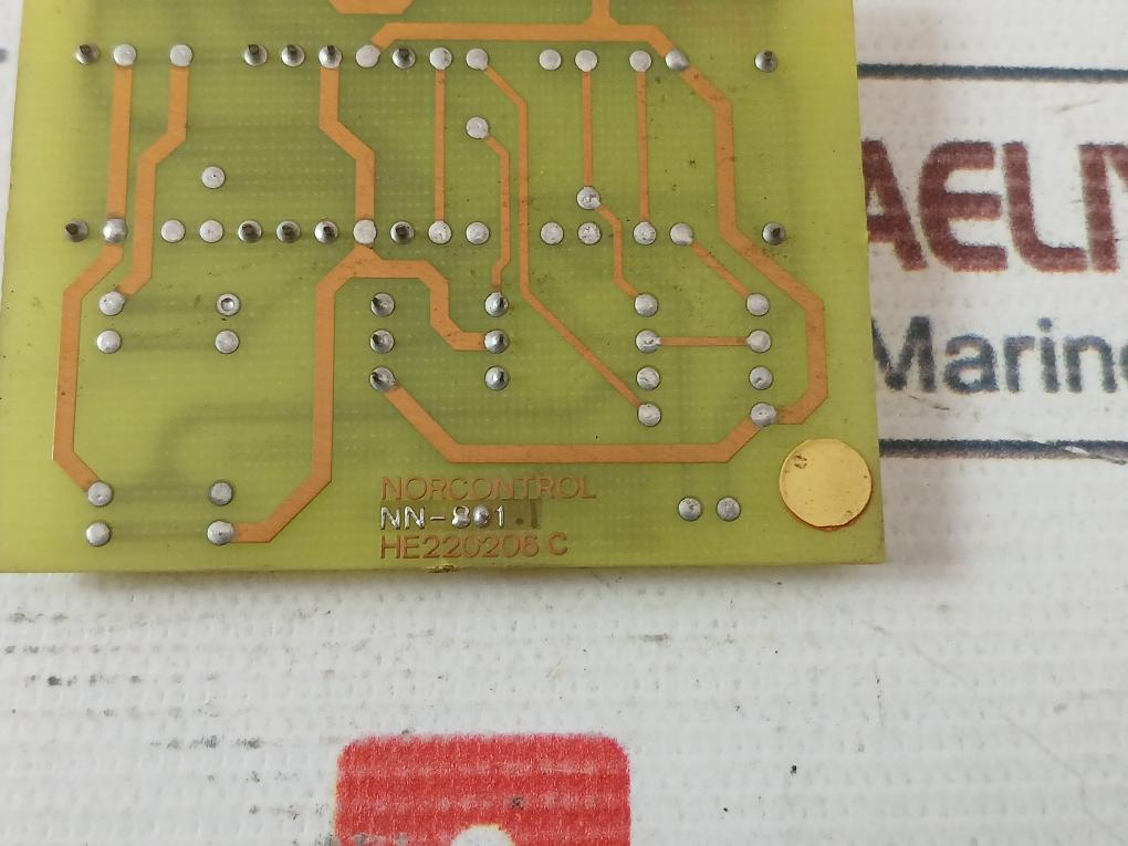 Norcontrol Na 1007 Motherboard For I/O Adaptor Nn-801.1 He220206 C