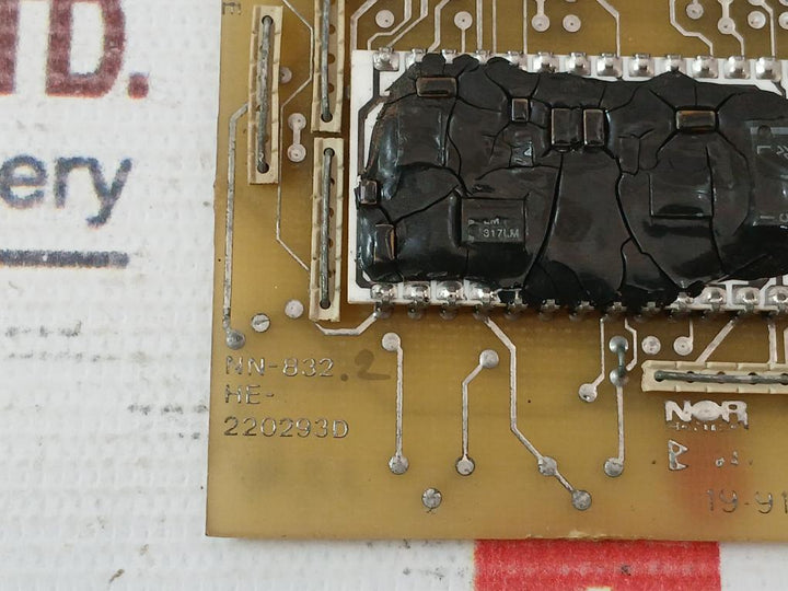 Norcontrol Na 1007 Motherboard For I/O Adaptor Nn-801.1 He220206 C