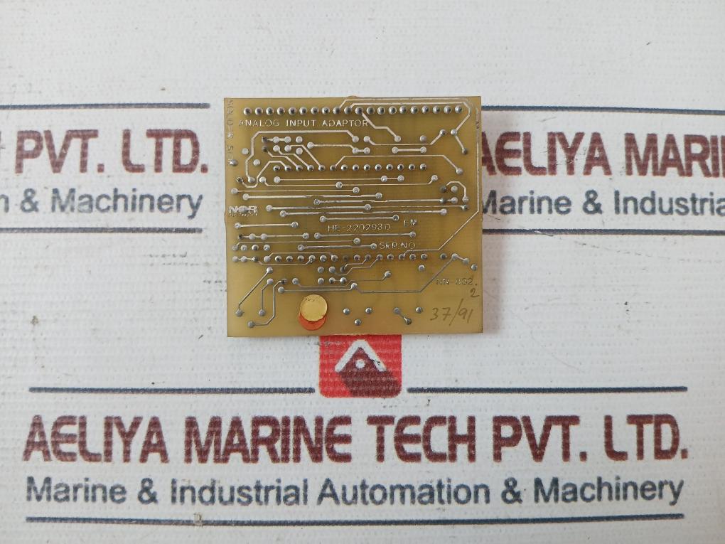 Norcontrol Na 1007 Motherboard For I/O Adaptor Nn-801.1 He220206 C