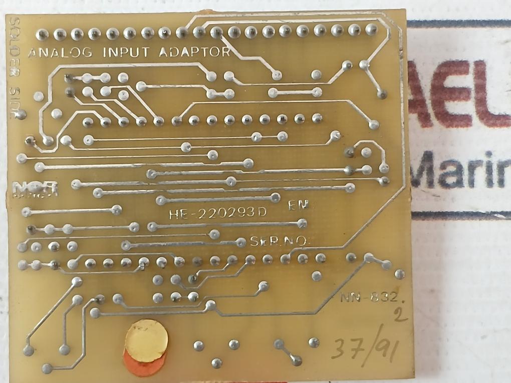 Norcontrol Na 1007 Motherboard For I/O Adaptor Nn-801.1 He220206 C