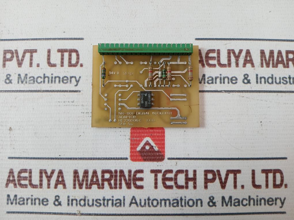 Norcontrol Na 1007 Motherboard For I/O Adaptor Nn-801.1 He220206 C