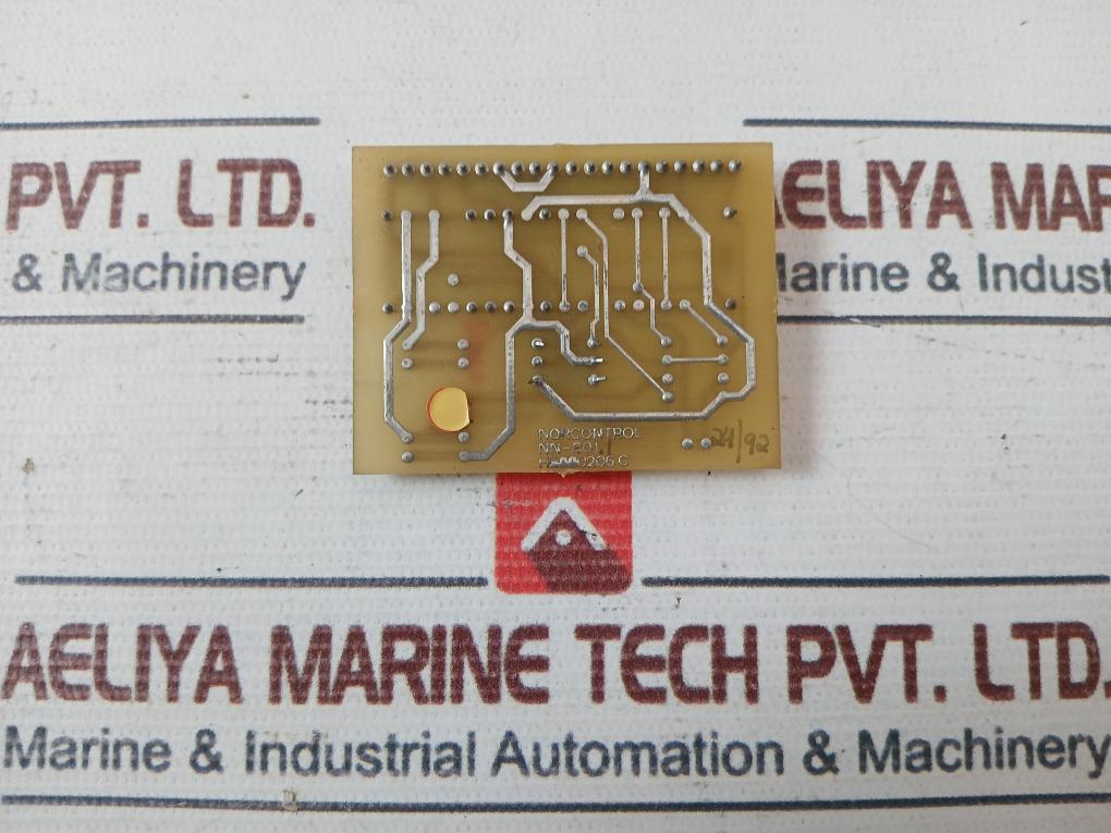 Norcontrol Na 1007 Motherboard For I/O Adaptor Nn-801.1 He220206 C