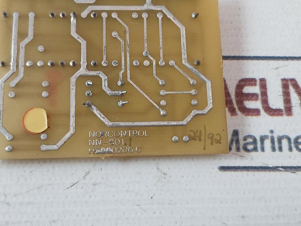 Norcontrol Na 1007 Motherboard For I/O Adaptor Nn-801.1 He220206 C