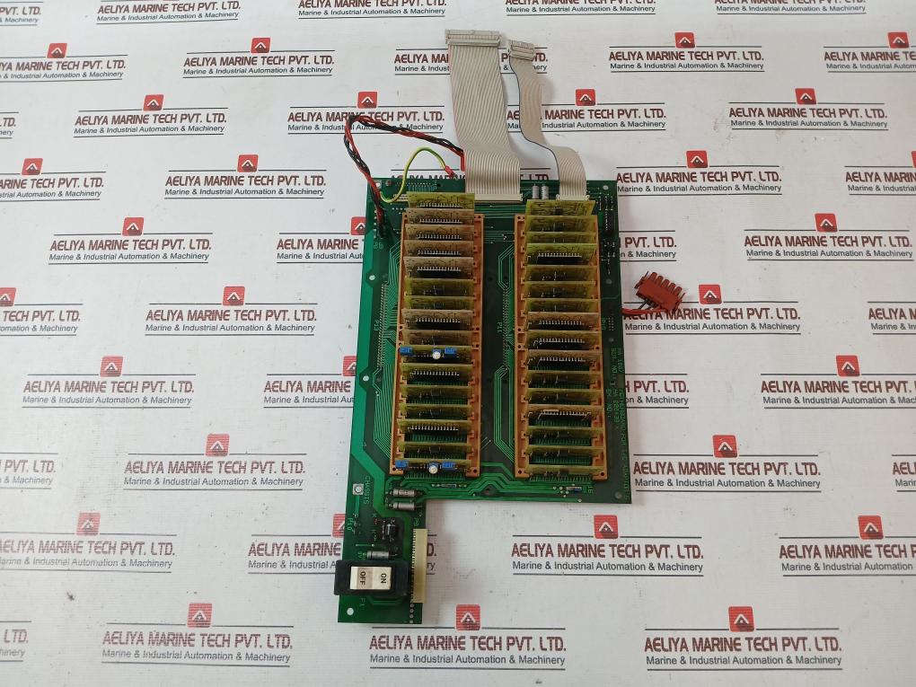 Norcontrol Na 1007 Motherboard For I/O Adaptor Nn-801.1 He220206 C