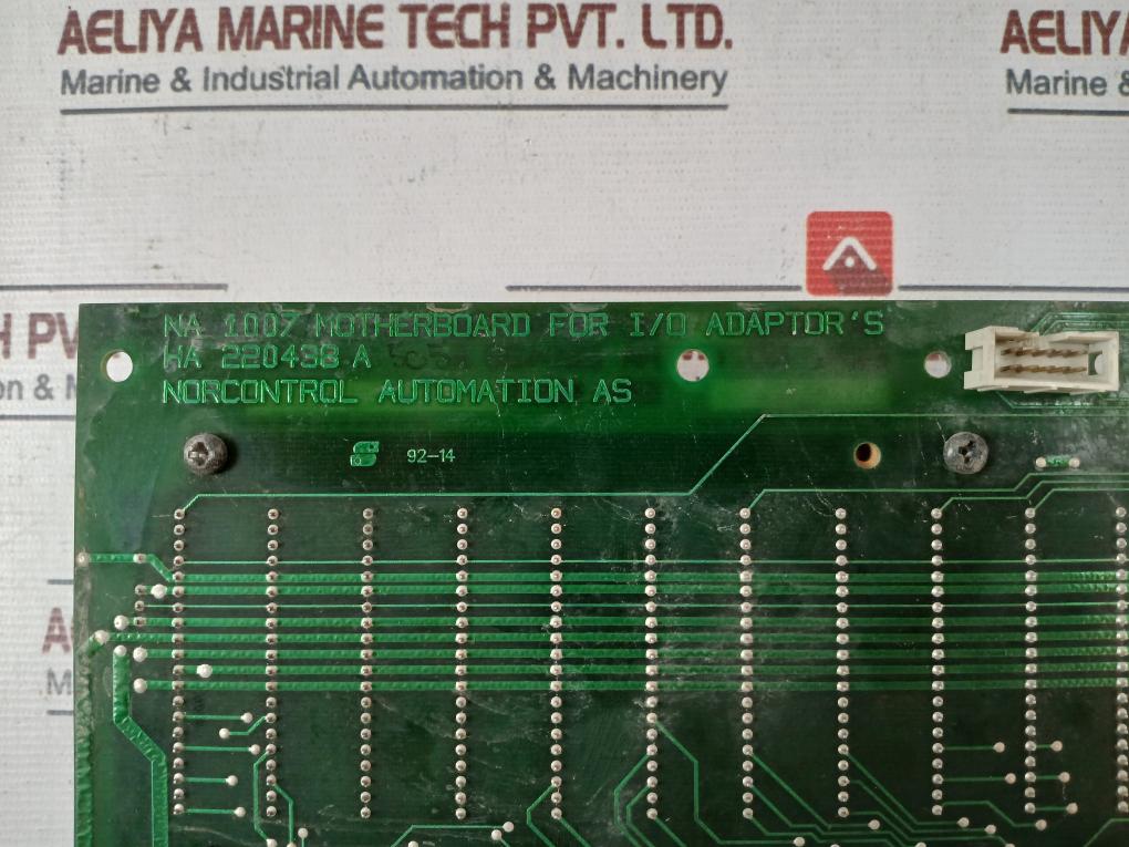 Norcontrol Na 1007 Motherboard For I/O Adaptor Nn-801.1 He220206 C