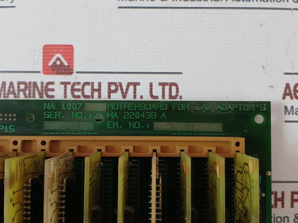 Norcontrol Na 1007 Motherboard For I/O Adaptor Nn-801.1 He220206 C