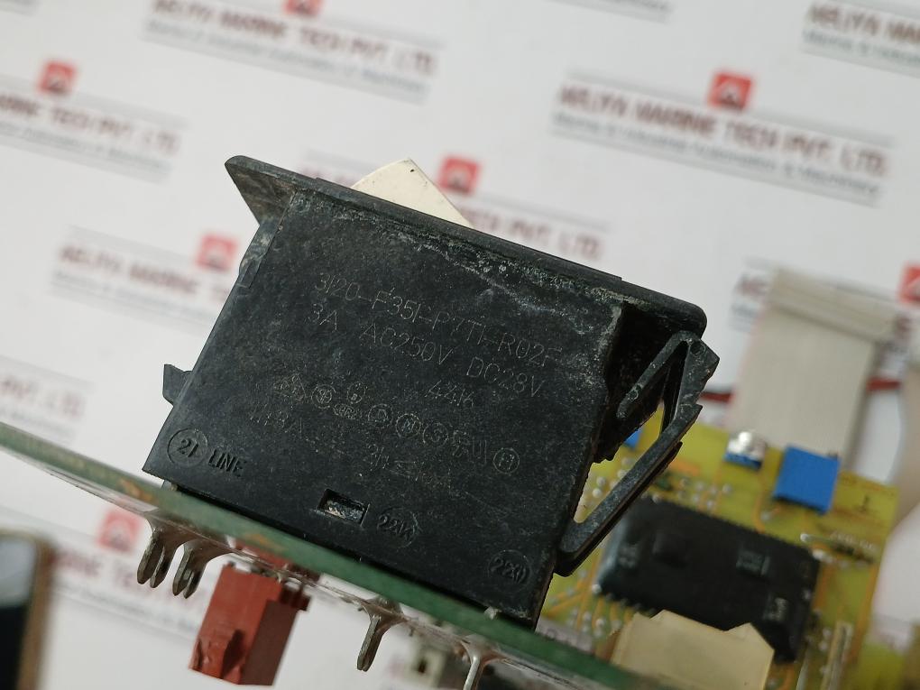 Norcontrol Na 1007 Motherboard For I/O Adaptor Nn-801.1 He220206 C