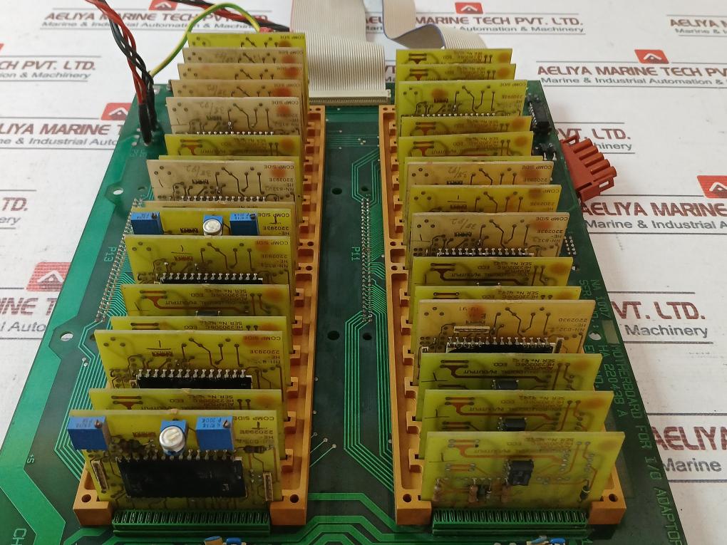 Norcontrol Na 1007 Motherboard For I/O Adaptor Nn-801.1 He220206 C