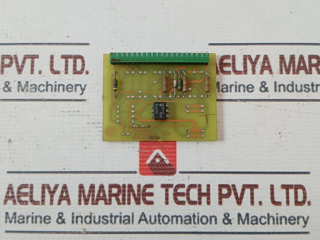 Norcontrol Na 1007 Motherboard For I/O Adaptor Nn-801.1 He220206 C