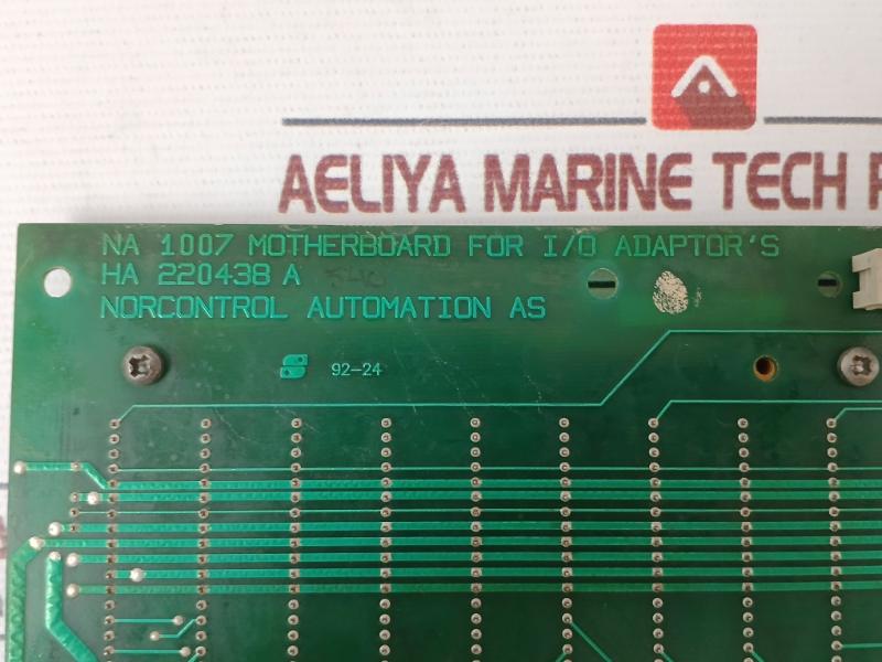 Norcontrol Na 1007 Motherboard For I/O Adaptor's Ha 220438 A D430