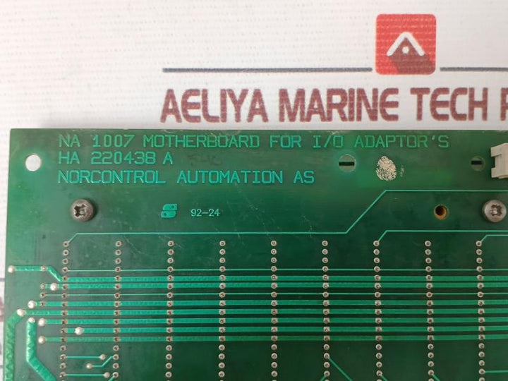 Norcontrol Na 1007 Motherboard For I/O Adaptor's Ha 220438 A D430