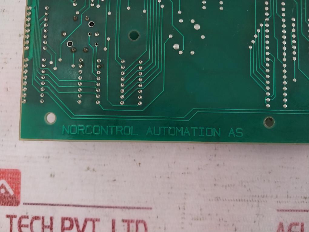 Norcontrol Na 1008.1 Operator Panel Pcb Card Ha 220447 A/A/