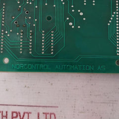Norcontrol Na 1008.1 Operator Panel Pcb Card Ha 220447 A/A/