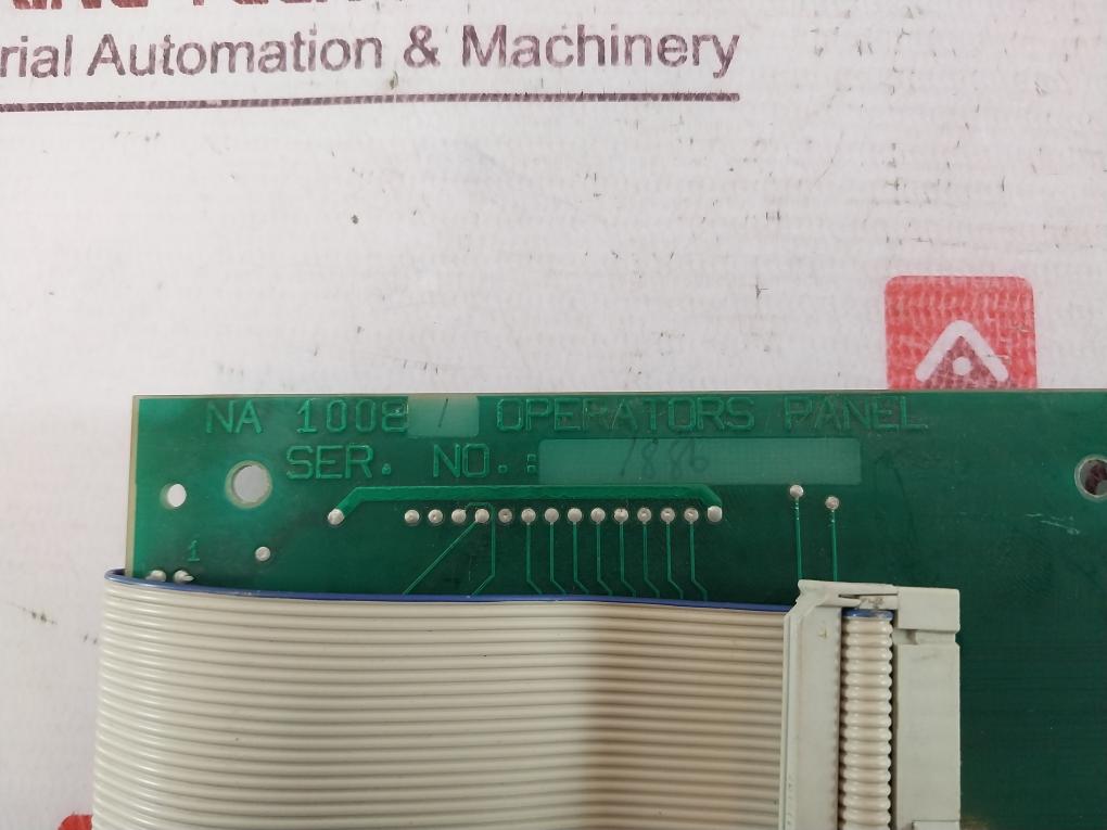 Norcontrol Na 1008.1 Operator Panel Pcb Card Ha 220447 A/A/