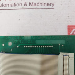 Norcontrol Na 1008.1 Operator Panel Pcb Card Ha 220447 A/A/