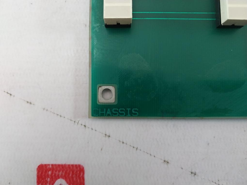 Norcontrol Na 1008.1 Operator Panel Pcb Card Ha 220447 A/A/