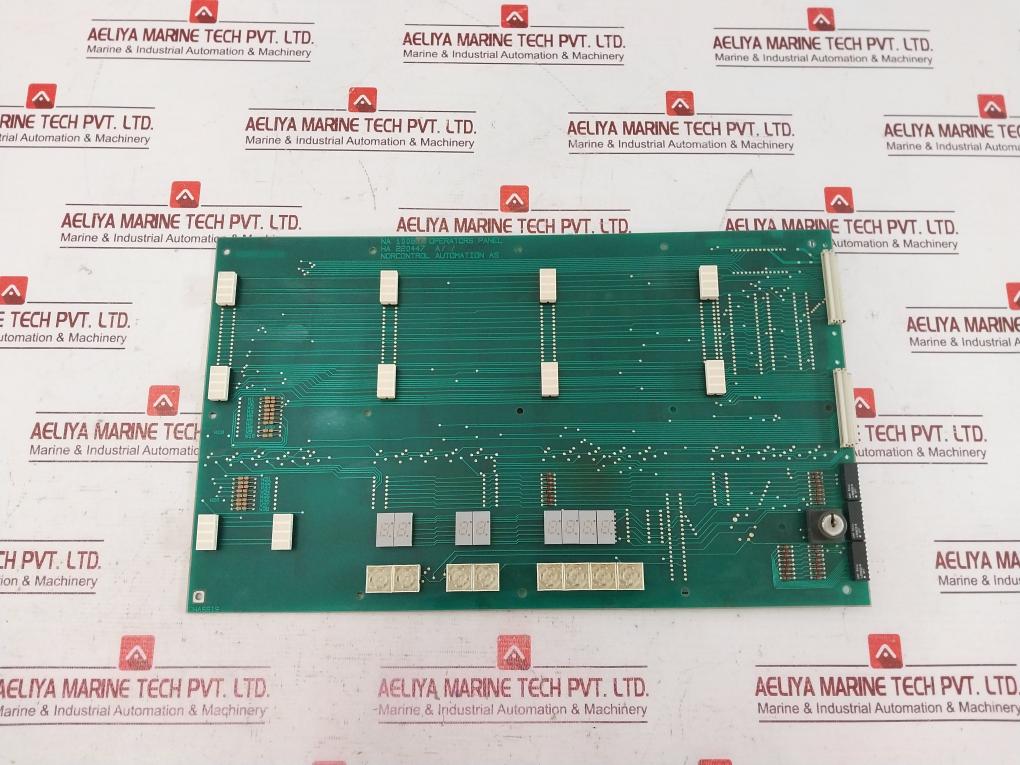 Norcontrol Na 1008.1 Operator Panel Pcb Card Ha 220447 A/A/